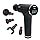 agaro galaxy massager machine, handheld deep tissue massage gun, 4 heads, 6 speed, rechargeable percussion massager for muscle relief & relaxation, for neck, shoulder, back, foot & full body, black