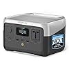 ef ecoflow 300w portable power station river 2, 256wh lifepo4 battery, 10 year life, 0% 100% charge in 60 mins, 230v 50hz india voltage, power 6 appliances at once, for outdoor use & home backup